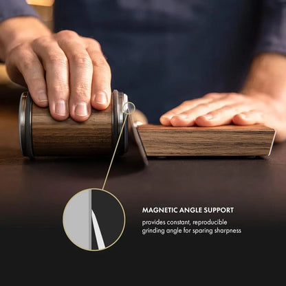 SharpEdge™ Rolling Knife Sharpener (50% OFF Today!)